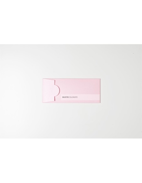 Busta invito di Compleanno Feste Party pocket 85x200 colore rosa