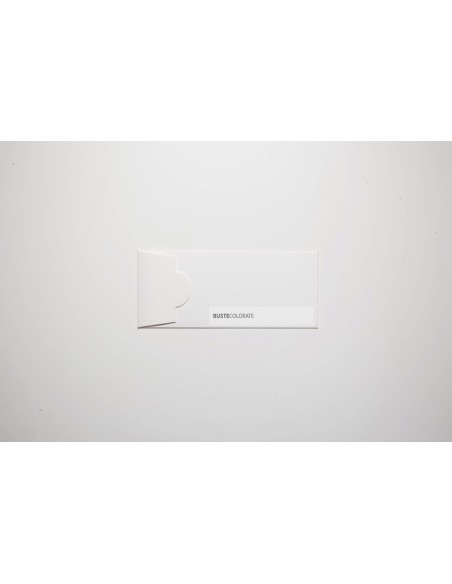 Busta invito Pocket 85x200 colore gesso