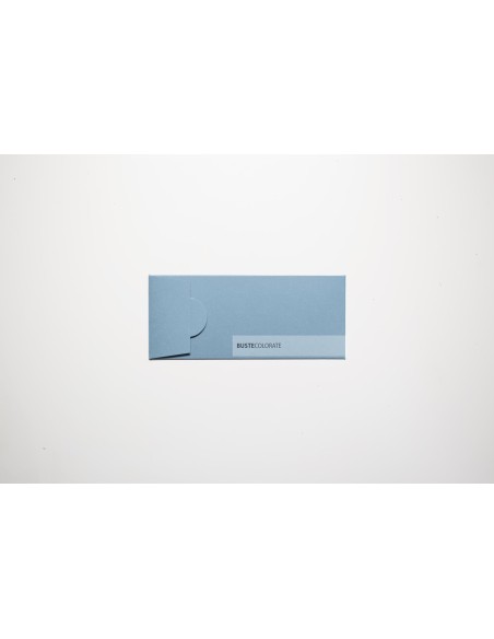 Busta invito Pocket 85x200 colore Acqua