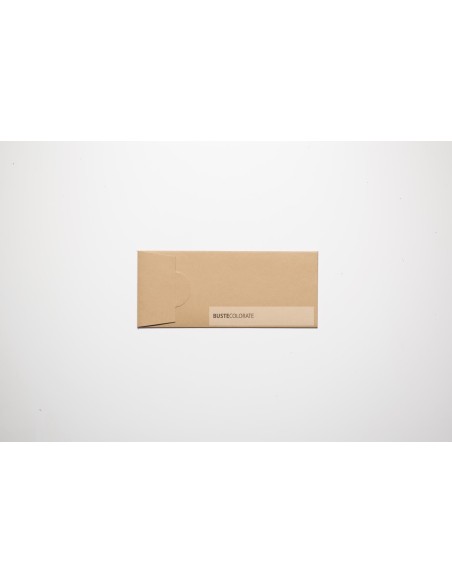 Busta invito Pocket 85x200 colore Kraft