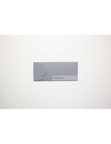 Busta invito Pocket 85x200 colore Grigio