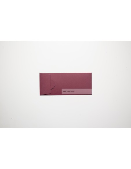 Busta invito Pocket 85x200 colore Bordeaux