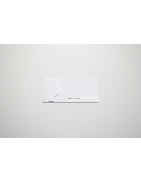 Busta invito 85x200 colore bianco candido