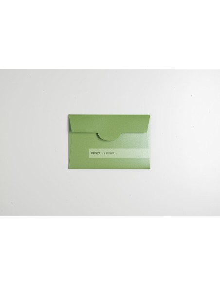 Busta invito per auguri  formato 120x180  colore verde mela