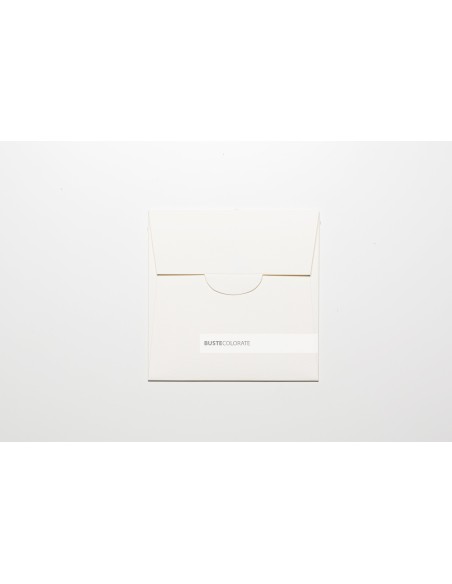 Busta quadrata per invito 150x150 colore panna