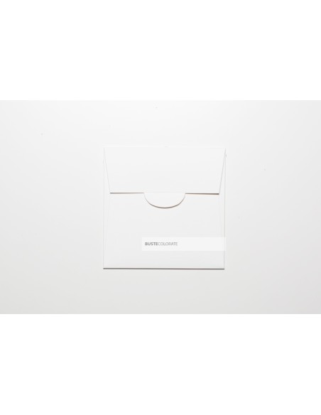 Busta quadrata 150x150 colore Neve