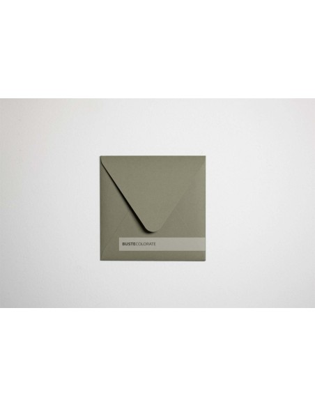 Busta Classica 155 mm colore Verde Oliva