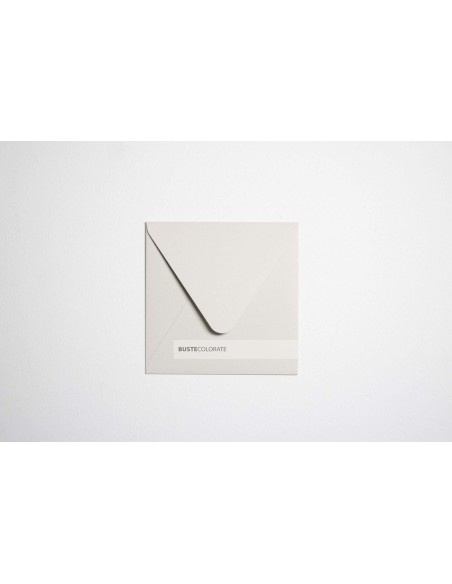 Busta Classica 155 mm colore Grigio Chiaro
