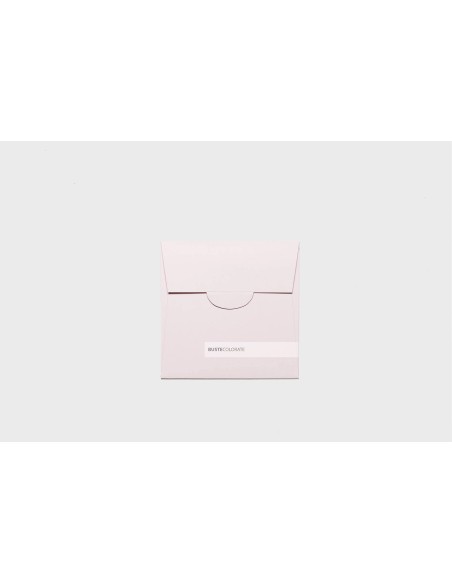 Busta party quadrata 130x130 colore rosa nude