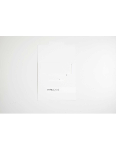 Buste di carta design 170x170 mm colore bianco candido