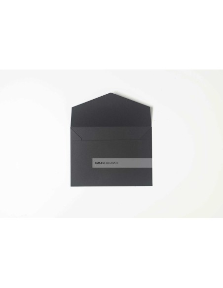 Busta elegante per inviti 135x185 mm colore nero