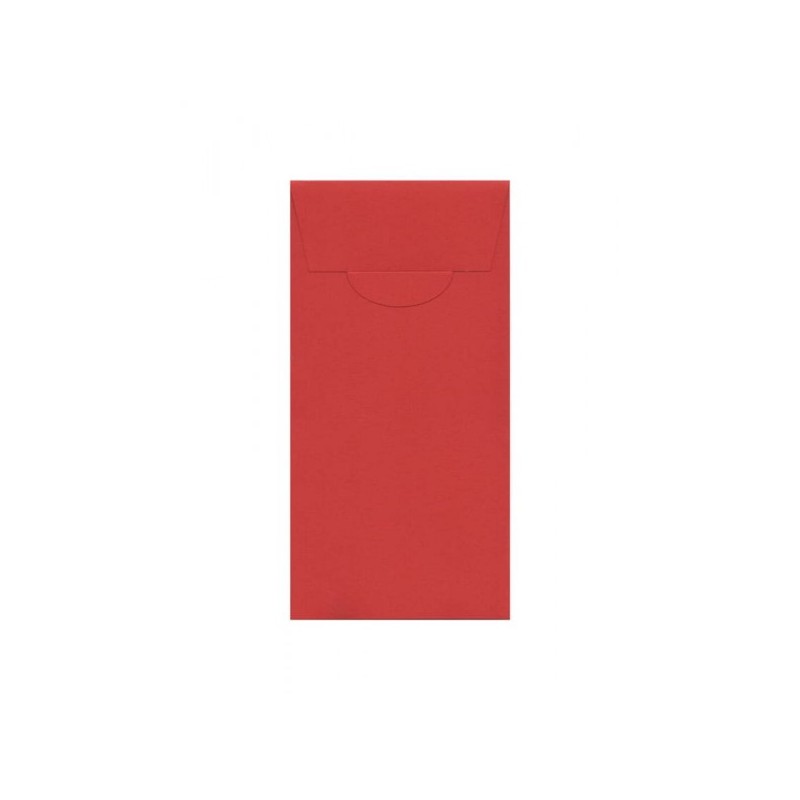 Busta elegante Pocket 110x220 Colore Rosso
