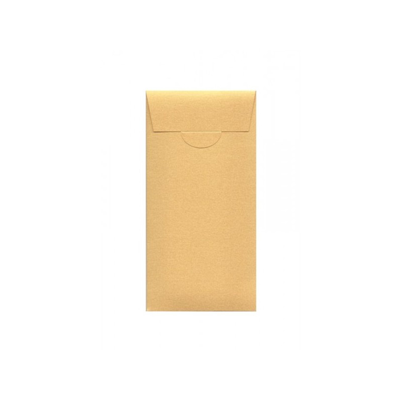 Busta elegante Pocket 110x220 colore oro