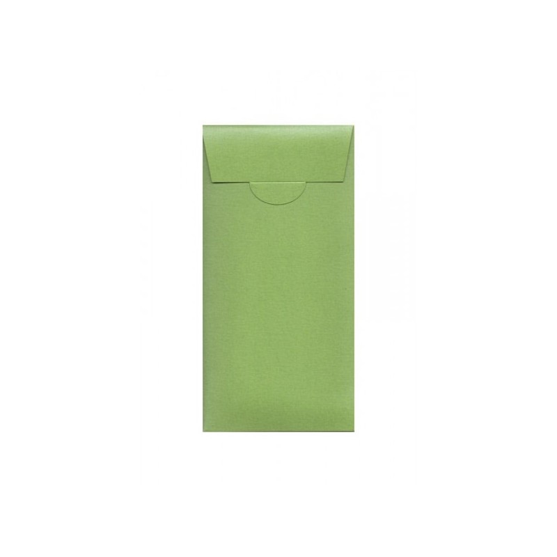 Busta elegante Pocket 110x220 colore verde apple