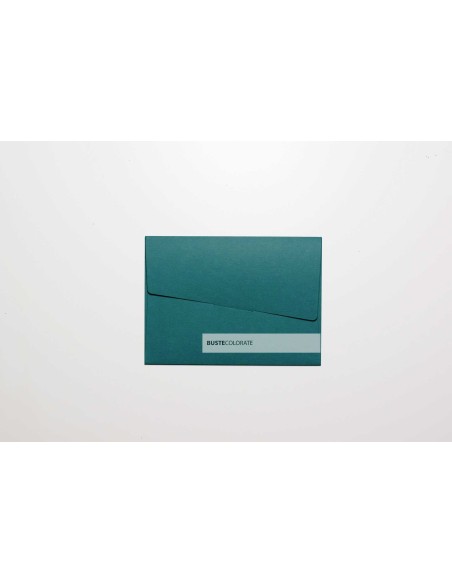 Busta inviti 135x185 mm colore verde foresta