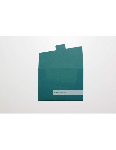 Busta Inviti Colore Verde Foresta 135x185 mm