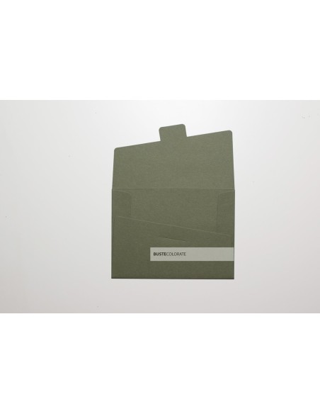 Busta Inviti Colore Verde Oliva 135x185 mm
