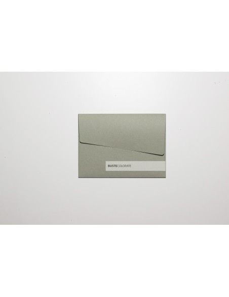 Busta inviti 135x185 mm colore verde salvia