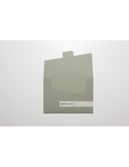 Busta Inviti Colore Verde Salvia 135x185 mm