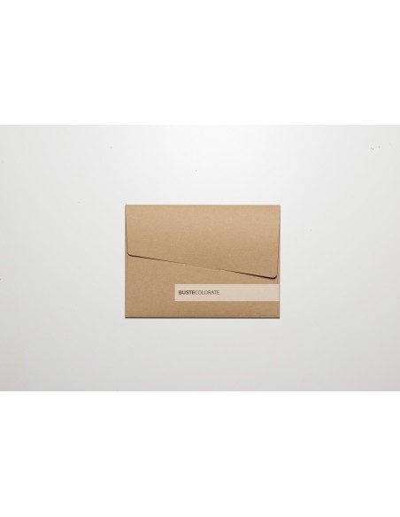 Busta inviti 135x185 mm colore kraft