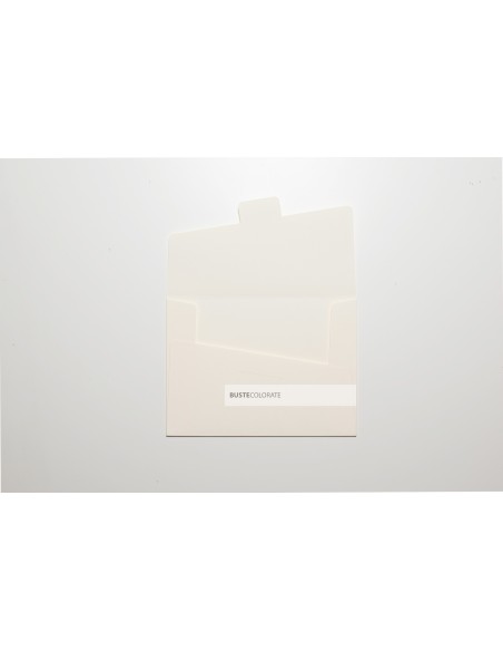 Busta Rettangolare Invito A7 Colore Panna 135x185 mm