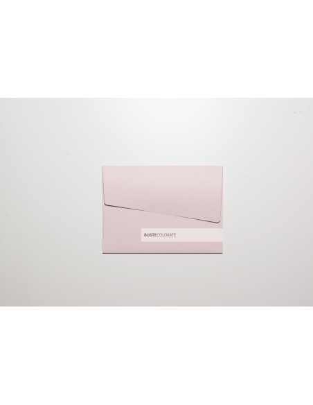 Busta inviti 135x185 mm colore rosa nude