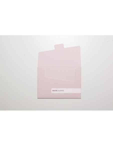 Busta Inviti Colore Rosa Nude 135x185 mm