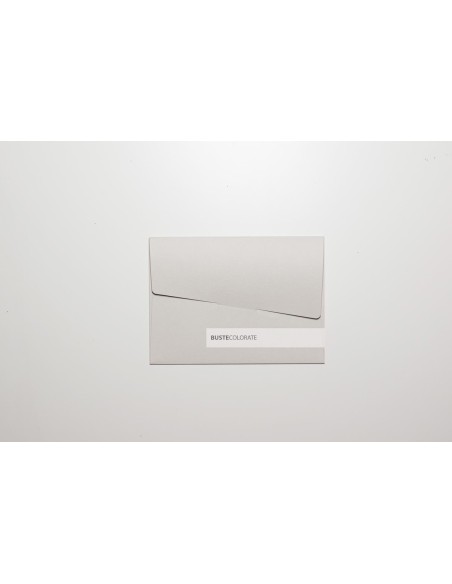 Busta inviti 135x185 mm colore grigio chiaro