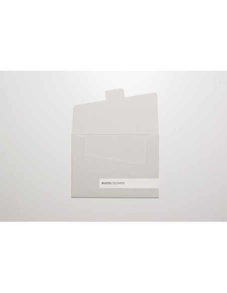 Busta Inviti Colore Grigio Chiaro 135x185 mm