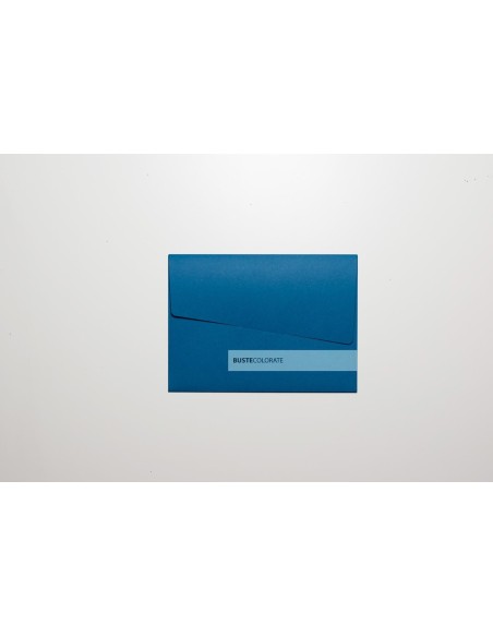 Busta inviti 135x185 mm colore blu