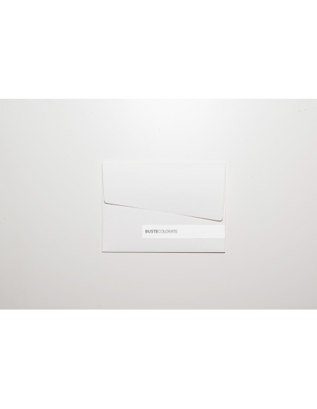 Busta inviti 135x185 mm colore neve