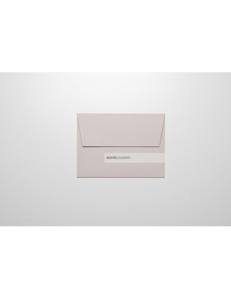 Busta rettangolare per invito matrimonio colore perla beige