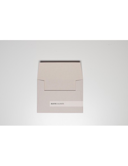 Busta Rettangolare Invito Matrimonio Colore Perla Beige 135x185 mm