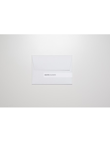 Busta rettangolare per invito matrimonio colore bianco candido