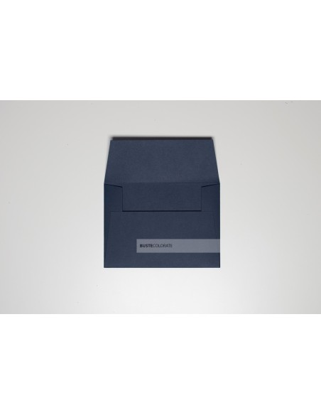 Busta Rettangolare Invito Matrimonio Colore Blu Notte 135x185 mm