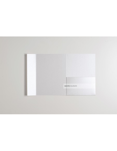 Busta invito nozze 130x180 mm colore perla