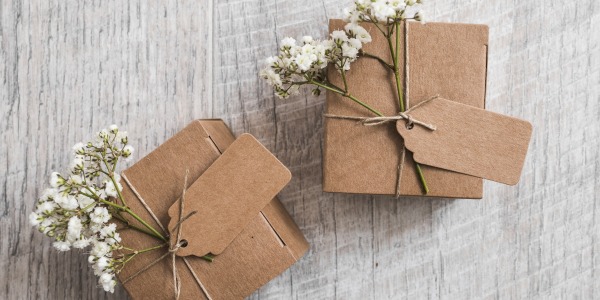 Packaging elegante per bomboniere