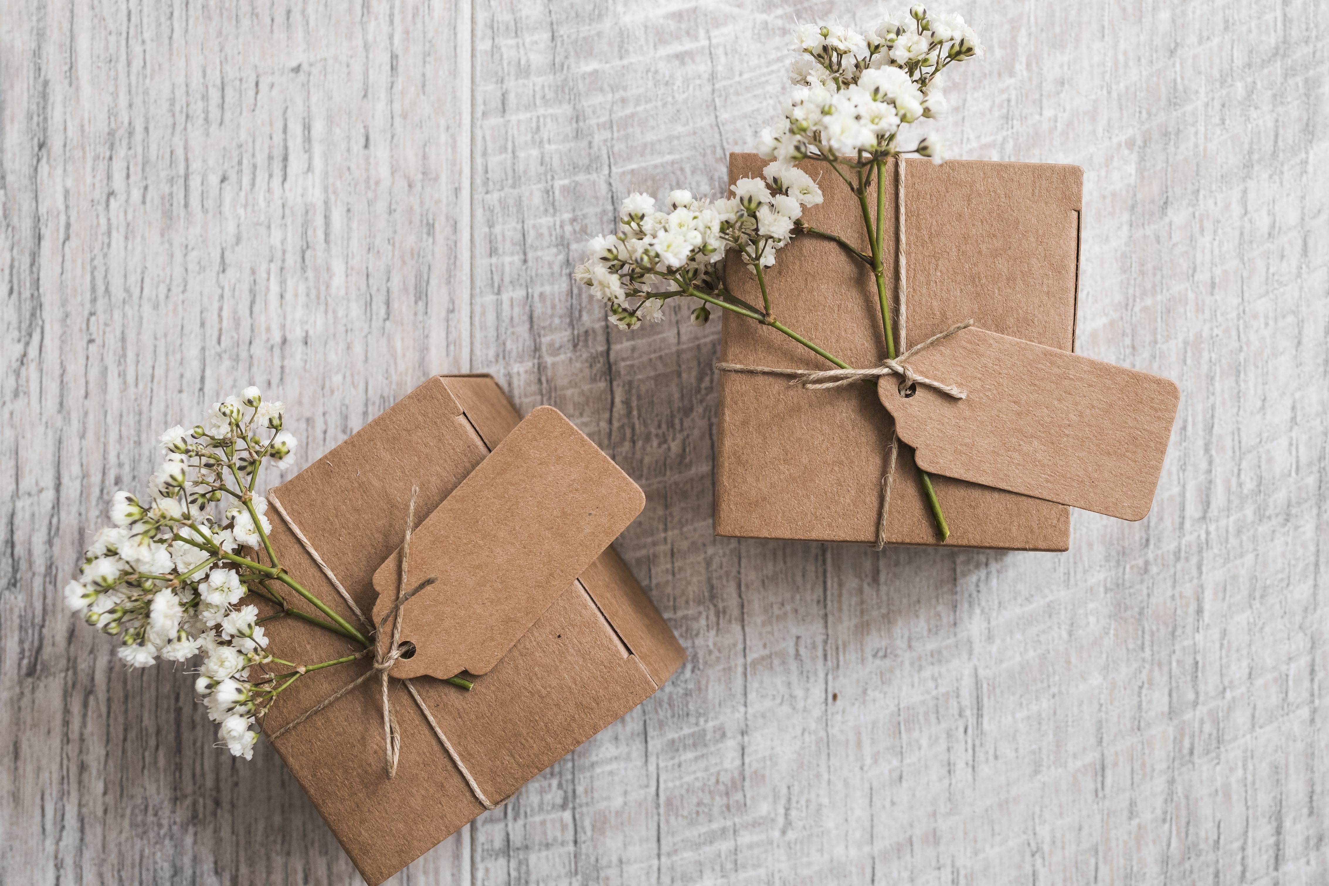 Packaging elegante per bomboniere